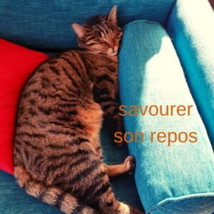 savourer son repos