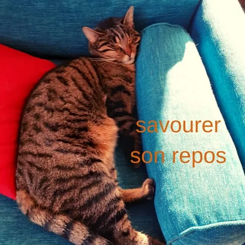 savourer son repos