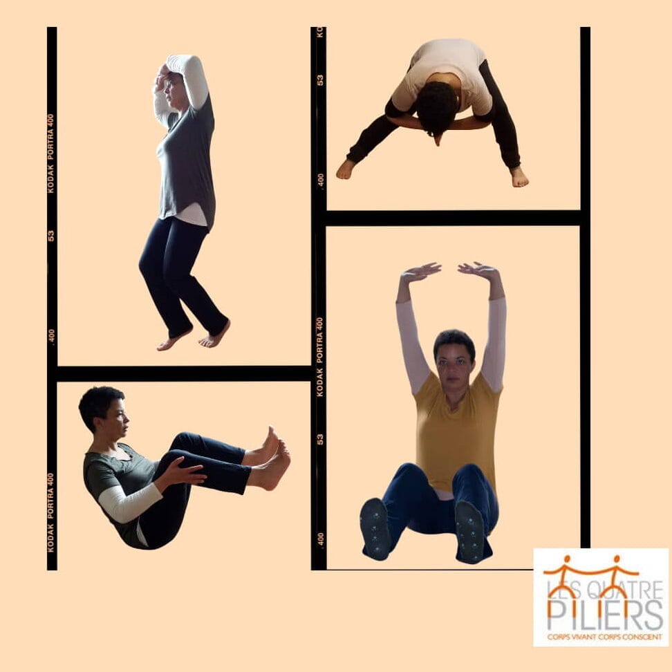 4 postures de Stretching Postural