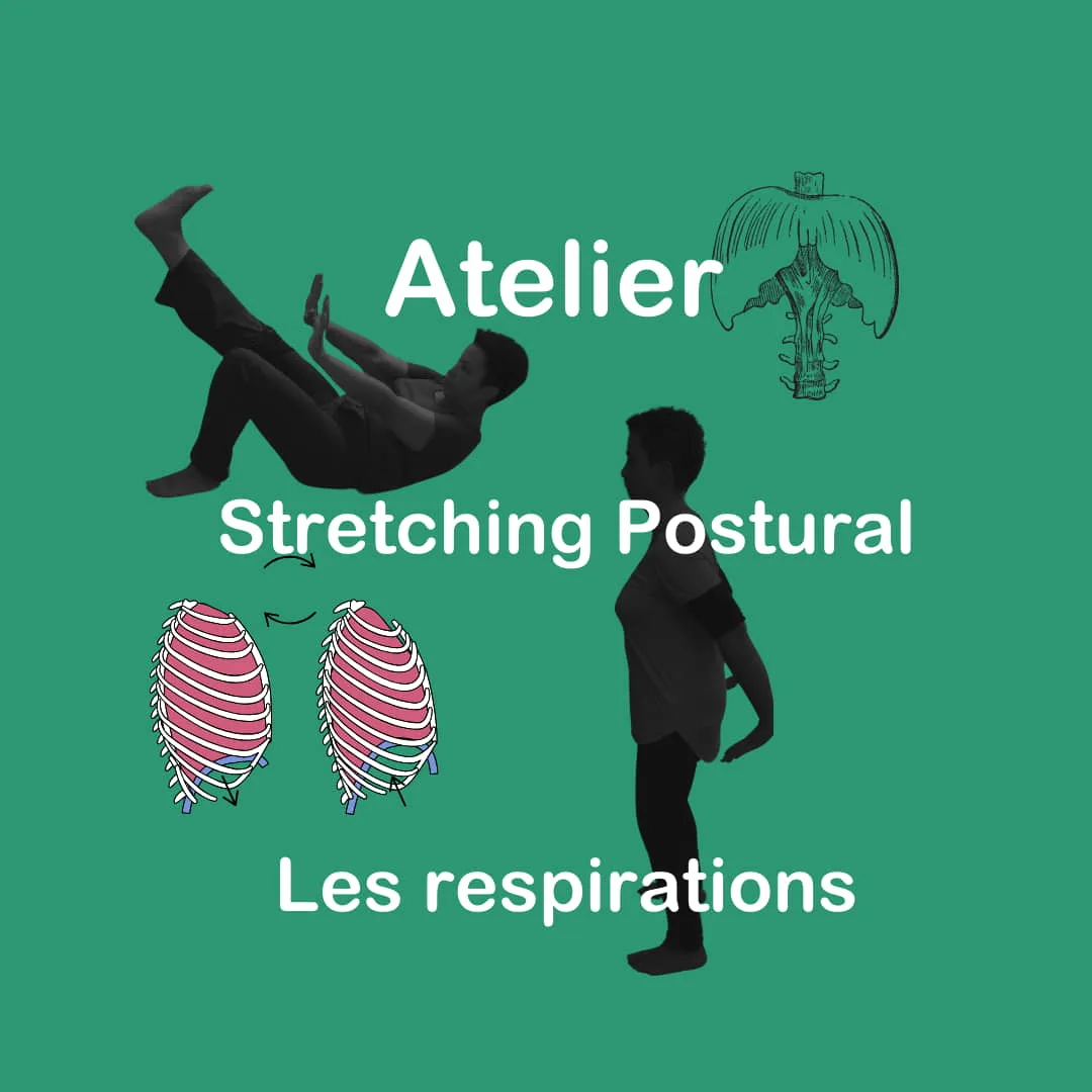 Stretching Postural Méthode Jean-Pierre Moreau. Les respirations