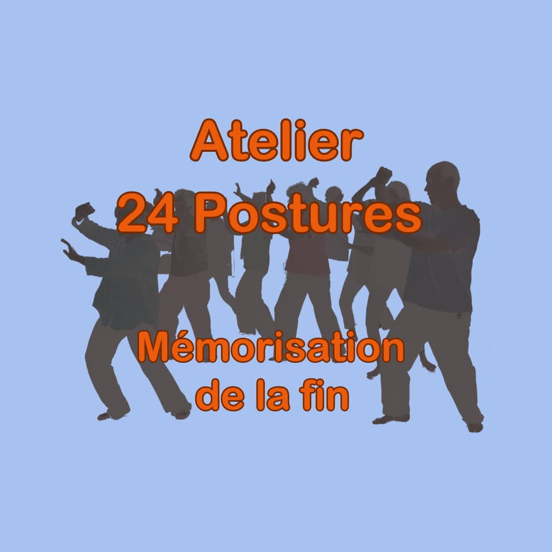 Tai Chi 24 postures forme yang