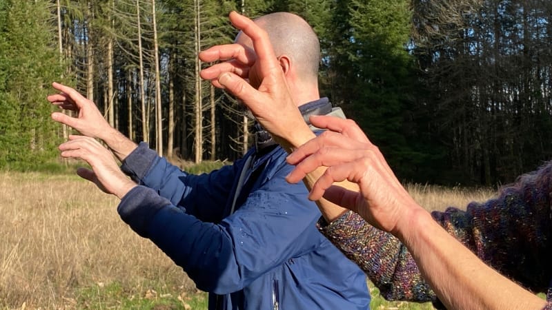 les mains écoutent le Chi(Qi)