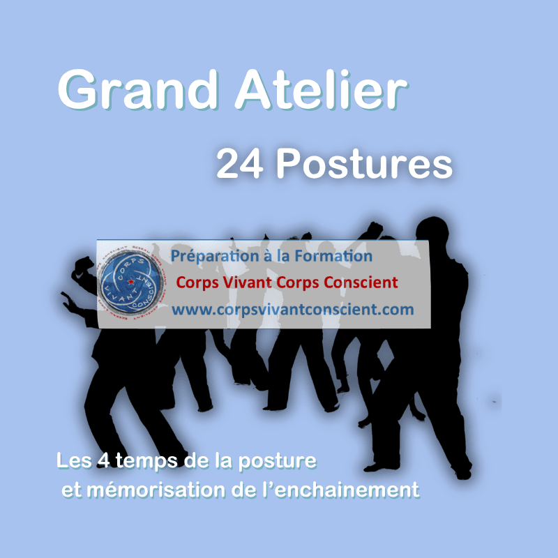Grand Atelier Tai Chi intermédiaire avancé, les 4 temps de la posture 11 octobre 2026