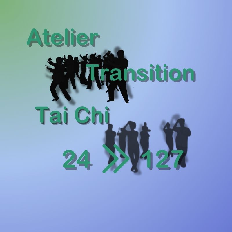 Atelier Transition Tai Chi des 24 postures aux 13 postures