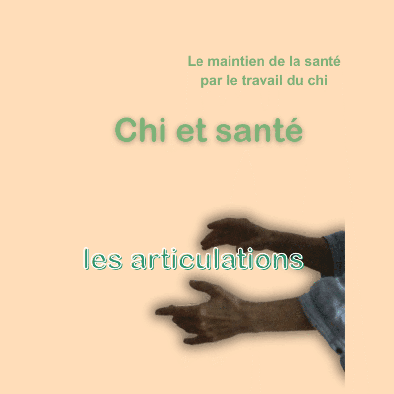 atelier chi et santé les articulations maintien de la santé par le chi