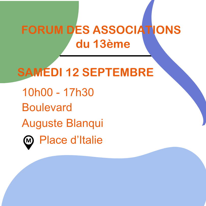 forum des associations du 13ème tai chi Qi gong Stretching Postural Méthode moreau méditation corps conscient