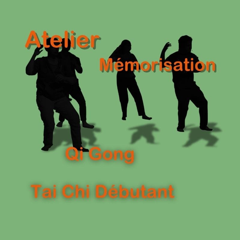 atelier memorisation Qi Gong et Tai Chi débutant