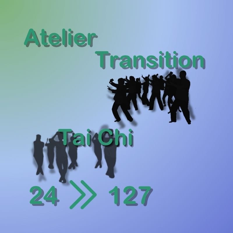 tai chi transition de la fin des 24 vers les 13 postures