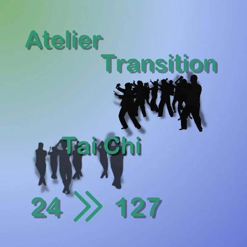tai chi transition de la fin des 24 vers les 13 postures